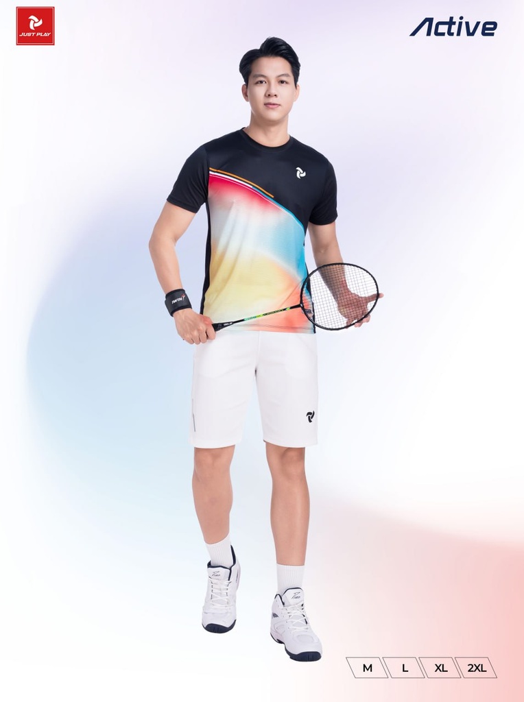 Ao_The_Thao_JUST_PLAY_Active_Nam_Đen