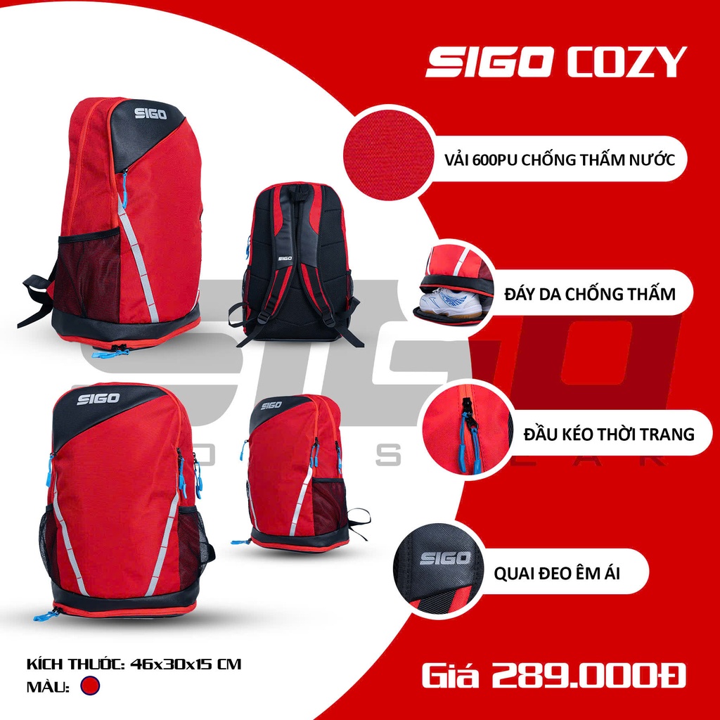 Balo_SIGO_Cozy_Đo