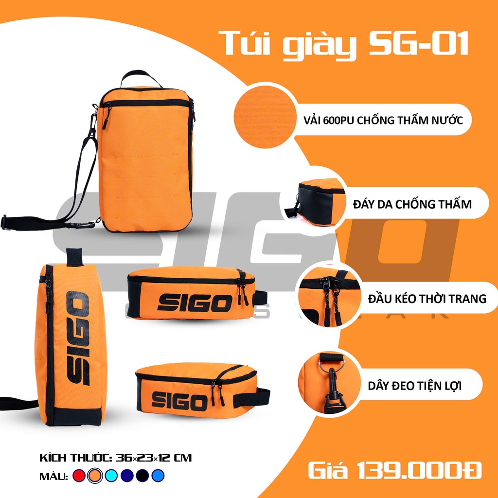 Tui_đung_giay_SIGO_SG-01_Cam