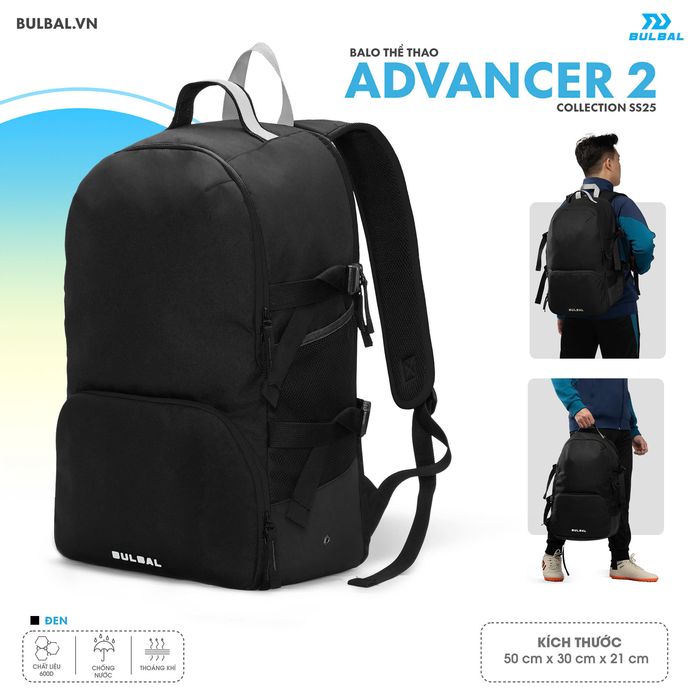Balo_Bulbal_Advancer_3_Đen_Full