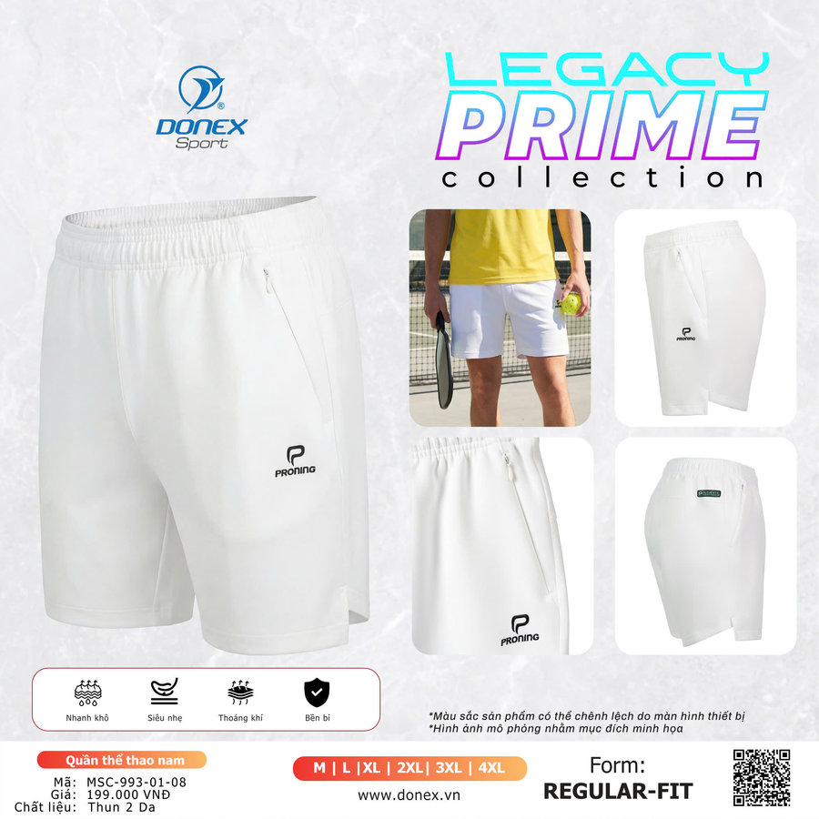 Quần Proning MSC - 993 Nam