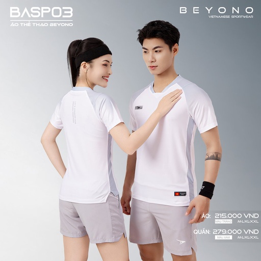 [SPV042401] Áo Beyono SP03 (Trắng, M)