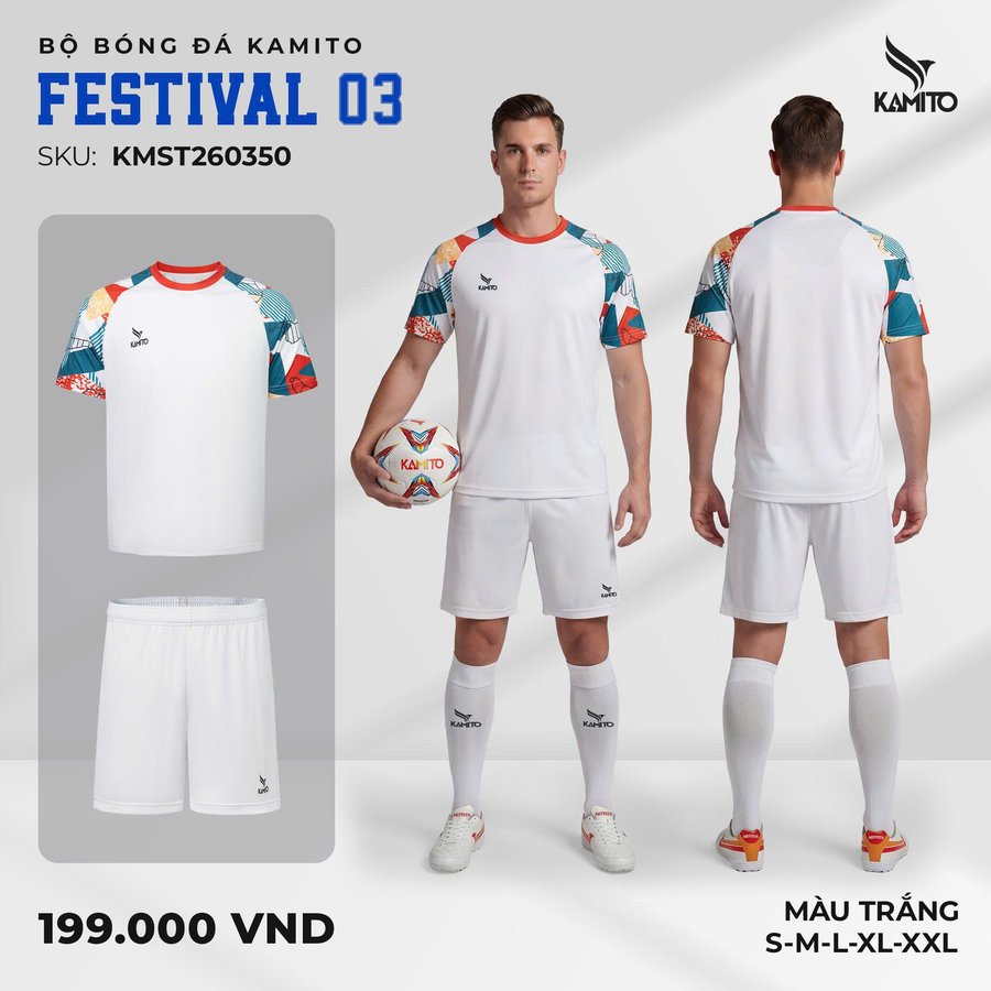 Quần áo Kamito Festival 3
