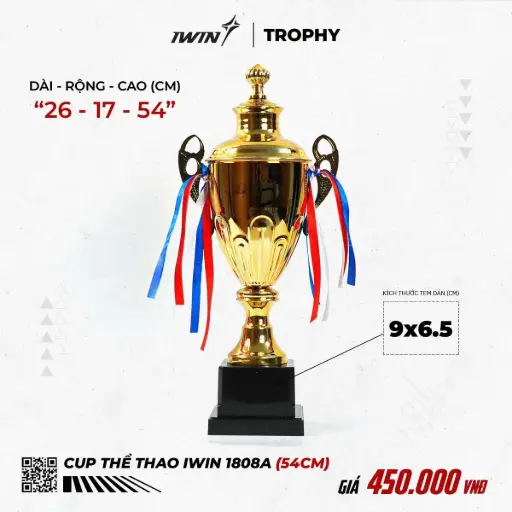 [SP001682] CúpiWin G1808 (A) - 54cm