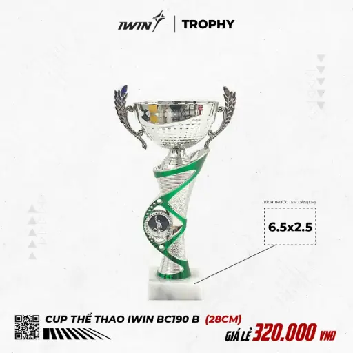 [SP001785] Cúp iWin BC190B