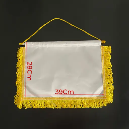 [SP001794] Cờ giải chữ nhật (lố 10 cái)