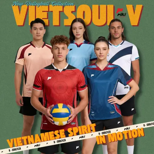 [SP001830] Quần áo RIKI Vietsoul V NỮ