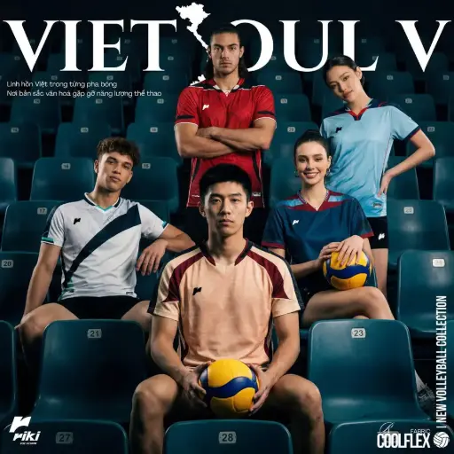 [SP001831] Quần áo RIKI Vietsoul V NAM